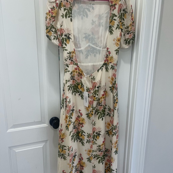 REFORMATION DUSK DRESS SIZE 10 NWT - Picture 4 of 9